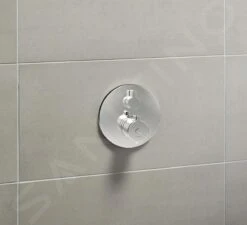 Hansa Clinica - Thermostatische Inbouwkraan Voor 2 Functies, Chroom 88619085 -Badkamer Luxe eb4f8eb4003f3241d6c589e3