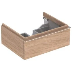 Geberit ICon - Wastafelonderkast 600 Mm, Eikenkhout 841262000