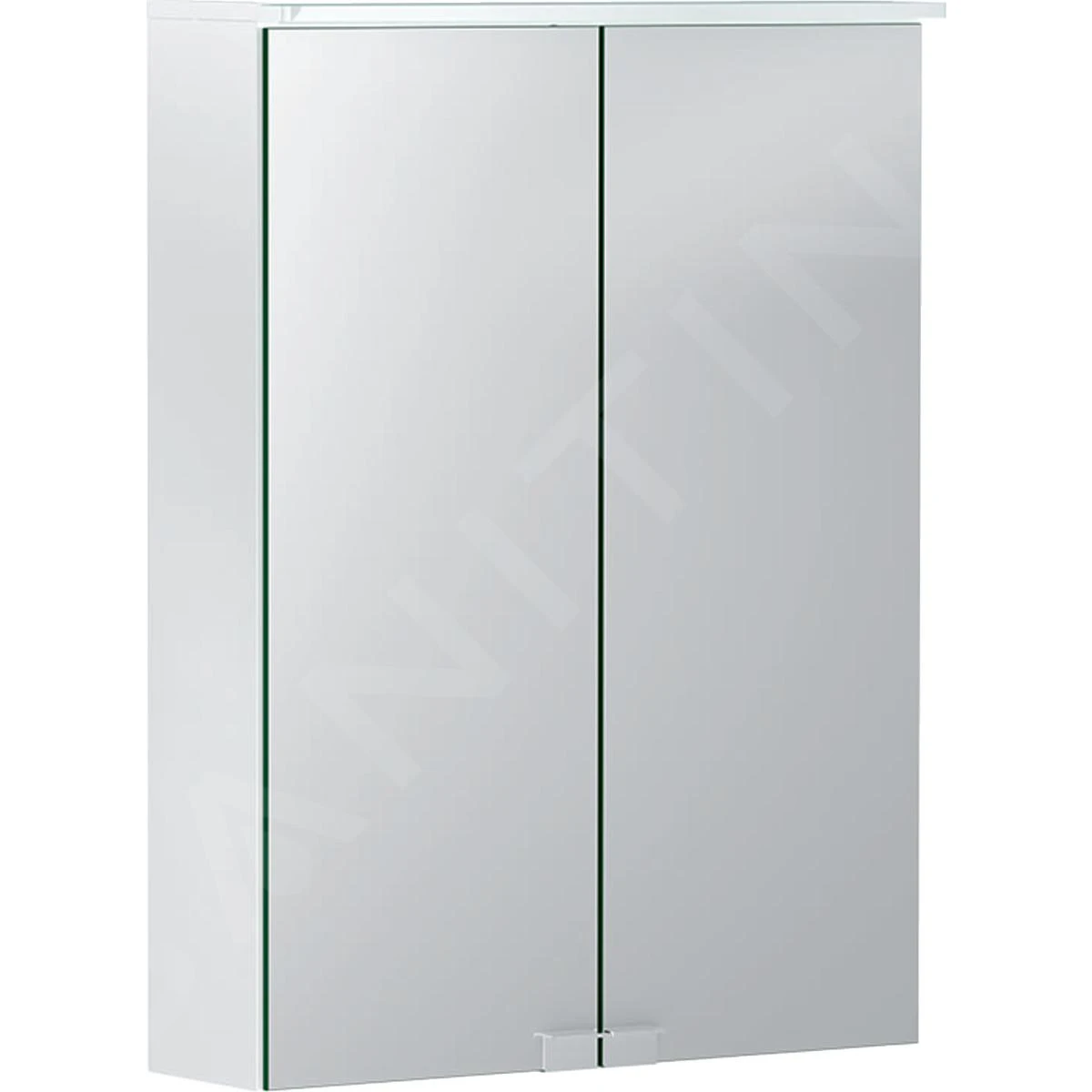 Geberit Option - Spiegelkast Met Verlichting, 500x675x180 Mm, Wit 500.257.00.1 1 Geberit Option - Spiegelkast Met Verlichting, 500x675x180 Mm, Wit 500.257.00.1