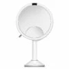 Simplehuman Make-up Spiegels - Cosmetica Spiegel Met LED Verlichting, Wit ST3038