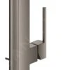 Grohe Plus - Wastafelkraan L, Met Waste, Geborsteld Hard Graphite 23851AL3