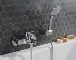 Ideal Standard CeraFlex - Badkraan Met Accessoires, Chroom B1722AA -Badkamer Luxe eba5580f8e7dcf06c7e84c9c