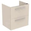 Ideal Standard I.Life A - Wastafelonderkast, 600x440x630 Mm, 2 Laden, Mat Zand T5255NF