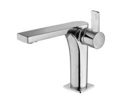 Paffoni Rock - Wastafelkraan, Chroom RO071CR