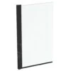 Ideal Standard Connect 2 - Badscherm 800x1400 Mm, Zwart/helder Glas T9923V3