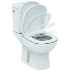 Ideal Standard Tempo - WC Bril, Softclose, Wit T679301 -Badkamer Luxe ec285fc82a8da47b52659b7e