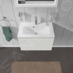 Duravit L-Cube - Wastafelonderkast Compact, 400x620x391 Mm, 1 La, Glanzend Wit LC615602222 9 Duravit L-Cube - Wastafelonderkast Compact, 400x620x391 Mm, 1 La, Glanzend Wit LC615602222 -Badkamer Luxe ec2d835abbb13221f90f4a45