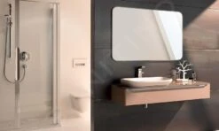 Geberit MyDay - Wastafelonderkast, 1150x545x200 Mm, 1 Schuiflade Met LED-verlichting, Taupe 824261000 -Badkamer Luxe ec3622e886030d00027a4d4c