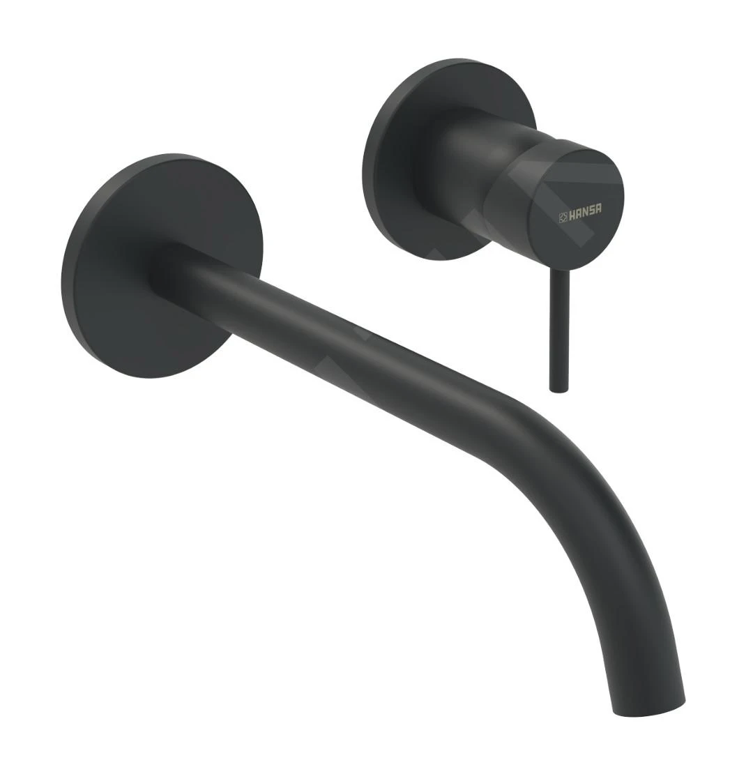 Hansa Public - Inbouw Wastafelkraan, 2-gats, Mat Zwart 5795217133 1 Hansa Public - Inbouw Wastafelkraan, 2-gats, Mat Zwart 5795217133
