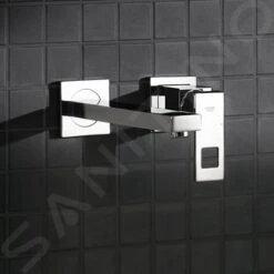 Grohe Eurocube - 2-gats Wastafelkraan M, Chroom 23447000 11 Grohe Eurocube - 2-gats Wastafelkraan M, Chroom 23447000 -Badkamer Luxe ecd6d95175633947ff586b82
