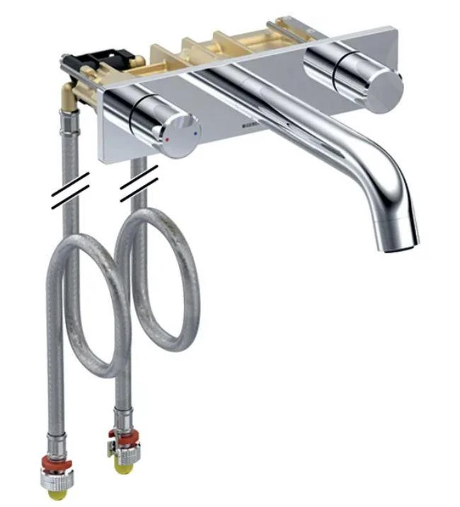 Geberit ONE - Inbouw Wastafelkraan, Chroom 116.462.21.1 1 Geberit ONE - Inbouw Wastafelkraan, Chroom 116.462.21.1