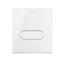Duravit DuraSystem - Bedieningspaneel Voor Urinoir, Wit Glas WD5005012000