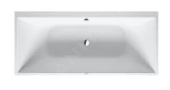 Duravit DuraSquare - Bad 1800x800 Mm, Links, Met Paneel, DuraSolid, Wit 700427000000000