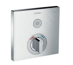 Hansgrohe Shower Select - Afdekset Douchekraan, 1functie, Chroom 15767000