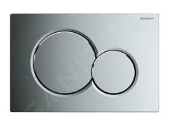 Geberit Sigma01 - Bedieningsplaat, Glanzend Chroom 115.770.21.5