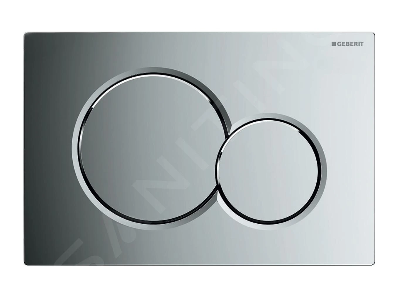 Geberit Sigma01 - Bedieningsplaat, Glanzend Chroom 115.770.21.5 1 Geberit Sigma01 - Bedieningsplaat, Glanzend Chroom 115.770.21.5