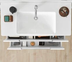 Villeroy & Boch Subway 2.0 - Wastafelonderkast, 987x520x449 Mm, 2 Lades, Glossy White A69710DH 6 Villeroy & Boch Subway 2.0 - Wastafelonderkast, 987x520x449 Mm, 2 Lades, Glossy White A69710DH -Badkamer Luxe edec9ae6a89ac994dcbb21d8 1