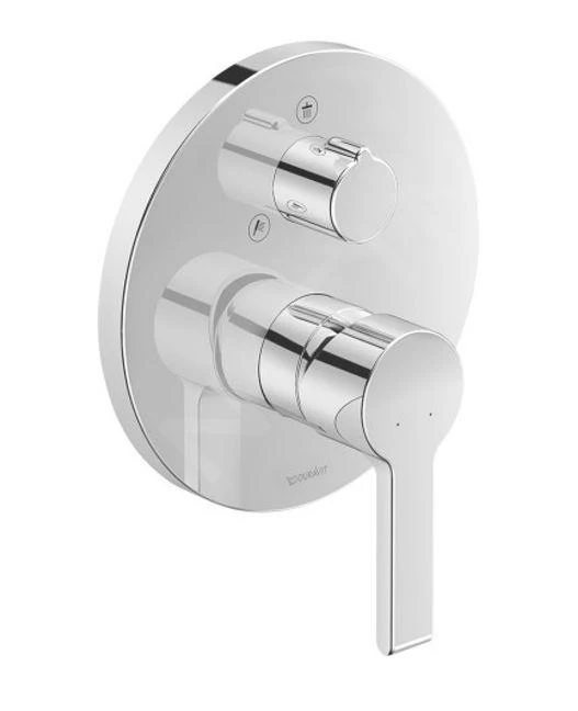 Duravit B.2 - Inbouw Douchemengkraan, Voor 2 Functies, Chroom B24210012010 1 Duravit B.2 - Inbouw Douchemengkraan, Voor 2 Functies, Chroom B24210012010