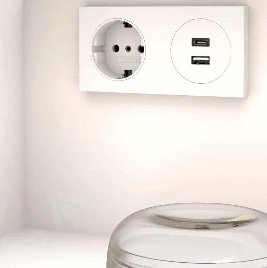 Keuco Stageline - Wastafelonderkast, 800x550x490 Mm, Met Uitsparing Voor Wastafel, Met Verlichting En USB, Wit 32863300100 6 Keuco Stageline - Wastafelonderkast, 800x550x490 Mm, Met Uitsparing Voor Wastafel, Met Verlichting En USB, Wit 32863300100 - Afbeelding 6