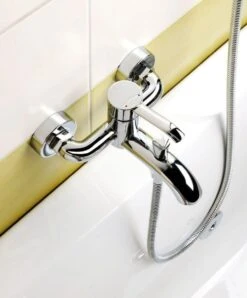 Sapho Luka - Badkraan, Chroom LK10 -Badkamer Luxe ee4925e7f53508024764ee3e