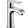Hansgrohe Metris New - Wastafelkraan 100, Met Waste, Chroom 31088000