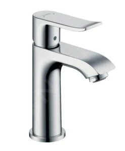 Hansgrohe Metris New - Wastafelkraan 100, Met Waste, Chroom 31088000