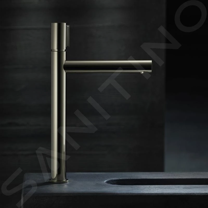 Axor Uno - Select Wastafelkraan 260, Geborsteld Nikkel 45014820 3 Axor Uno - Select Wastafelkraan 260, Geborsteld Nikkel 45014820 - Afbeelding 3