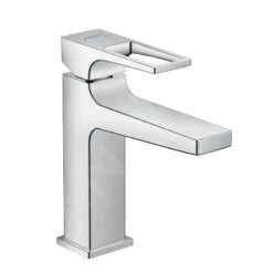 Hansgrohe Metropol - Wastafelkraan 110 Met Afvoergarnituur Met Een Trekstang, Chroom 74506000