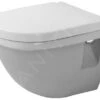 Duravit Starck 3 - Compact Wandcloset, Wit 2202090000