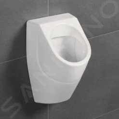 Villeroy & Boch O.novo - Urinoir, 335x560x320 Mm, CeramicPlus, Alpine Wit 752400R1 8 Villeroy & Boch O.novo - Urinoir, 335x560x320 Mm, CeramicPlus, Alpine Wit 752400R1 -Badkamer Luxe eeebb51263f678868b179a94