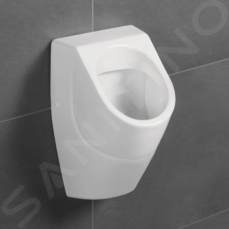 Villeroy & Boch O.novo - Urinoir, 335x560x320 Mm, CeramicPlus, Alpine Wit 752400R1 3 Villeroy & Boch O.novo - Urinoir, 335x560x320 Mm, CeramicPlus, Alpine Wit 752400R1 - Afbeelding 3
