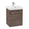 Villeroy & Boch Avento - Wastafelkast, 430x514x352 Mm, 1 Deur, Arizona Oak A88700VH