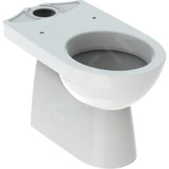 Geberit Selnova - Staande Toiletpot, Afvoer Onderaan, 665x356 Mm, Wit 500.151.01.1