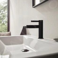 Hansgrohe Finoris - Toiletkraan 100. EcoSmart, Mat Zwart 76013670 -Badkamer Luxe efa86576602719108e5fb4bd