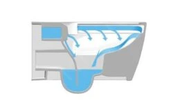 Duravit Starck 3 - Wandtoilet Met SoftClose Toiletbril, Rimless, Met WonderGliss, Alpine Wit 45270900A11 -Badkamer Luxe efb65ff9e2a3177a2d000bd0