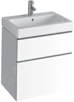 Geberit ICon - Wastafelonderkast, 595x620x477 Mm, Glanzend Wit 840360000 -Badkamer Luxe efe92a3f22cf54a9a3700c09