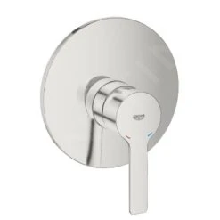 Grohe Lineare - Afdekset Voor Douchekraan, Supersteel 19296DC1