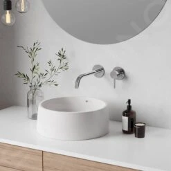 Steinberg 100 - Inbouw Wastafelkraan, 2-gats Installatie, Chroom 100 1824 3 -Badkamer Luxe f001a0835ca3cfcc0c1a273e