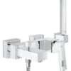 Grohe Eurocube - Badkraan Met Handdouche, Chroom 23141000