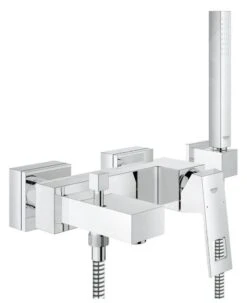 Grohe Eurocube - Badkraan Met Handdouche, Chroom 23141000