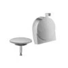 Hansgrohe Exafill S - Bovenste Set Voor Baduitloop, Geborsteld Nikkel 58117820