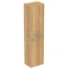 Ideal Standard I.Life A - Hoge Kast 400x300x1600 Mm, 2 Deuren L/P, Eiken T5260NX