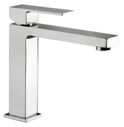 Paffoni Elle - Wastafelkraan Met Waste, Chroom EL074KCR