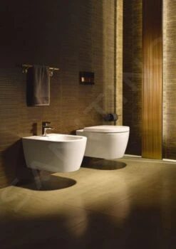 Duravit ME By Starck - Wandcloset, Rimless, Met HygieneGlaze, Alpine Wit 2529092000 -Badkamer Luxe f13619b35900e94763fd60c7