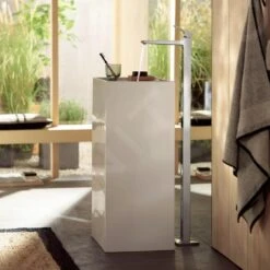 Hansgrohe Metropol - Eengreeps Wastafelmengkraan Vloergemonteerd, Chroom 32530000 -Badkamer Luxe f1406e87ff01cec8e4ac1cec