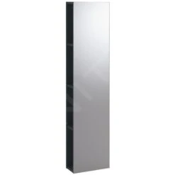 Geberit ICon - Rek Met Spiegel 280x1200x140 Mm, Lava 841029000