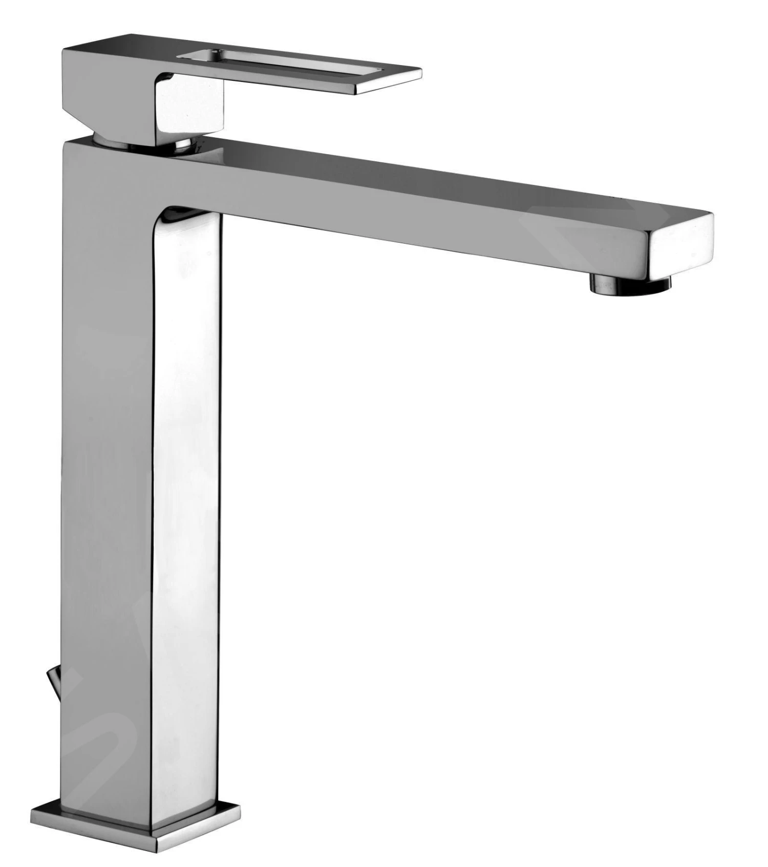 Paffoni Effe - Wastafelkraan Tall Met Waste, Chroom EF085CR 1 Paffoni Effe - Wastafelkraan Tall Met Waste, Chroom EF085CR