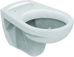 Ideal Standard Eurovit - Hangend Toilet, Wit V390601 -Badkamer Luxe f1939d301ccddbd8da9cf4ec