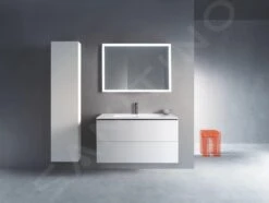 Duravit L-Cube - Wastafelonderkast 550x1020x481 Mm, 2 Laden, Wit Mat LC624201818 -Badkamer Luxe f1e0ebe741dd35182408b7ac 1