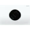 Geberit Sigma10 - Bedieningsplaat, Elektronisch, Dual Flush Spoeling, Netvoeding, Wit/chroom 115.907.KJ.1